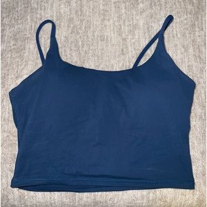 Lined workout top!